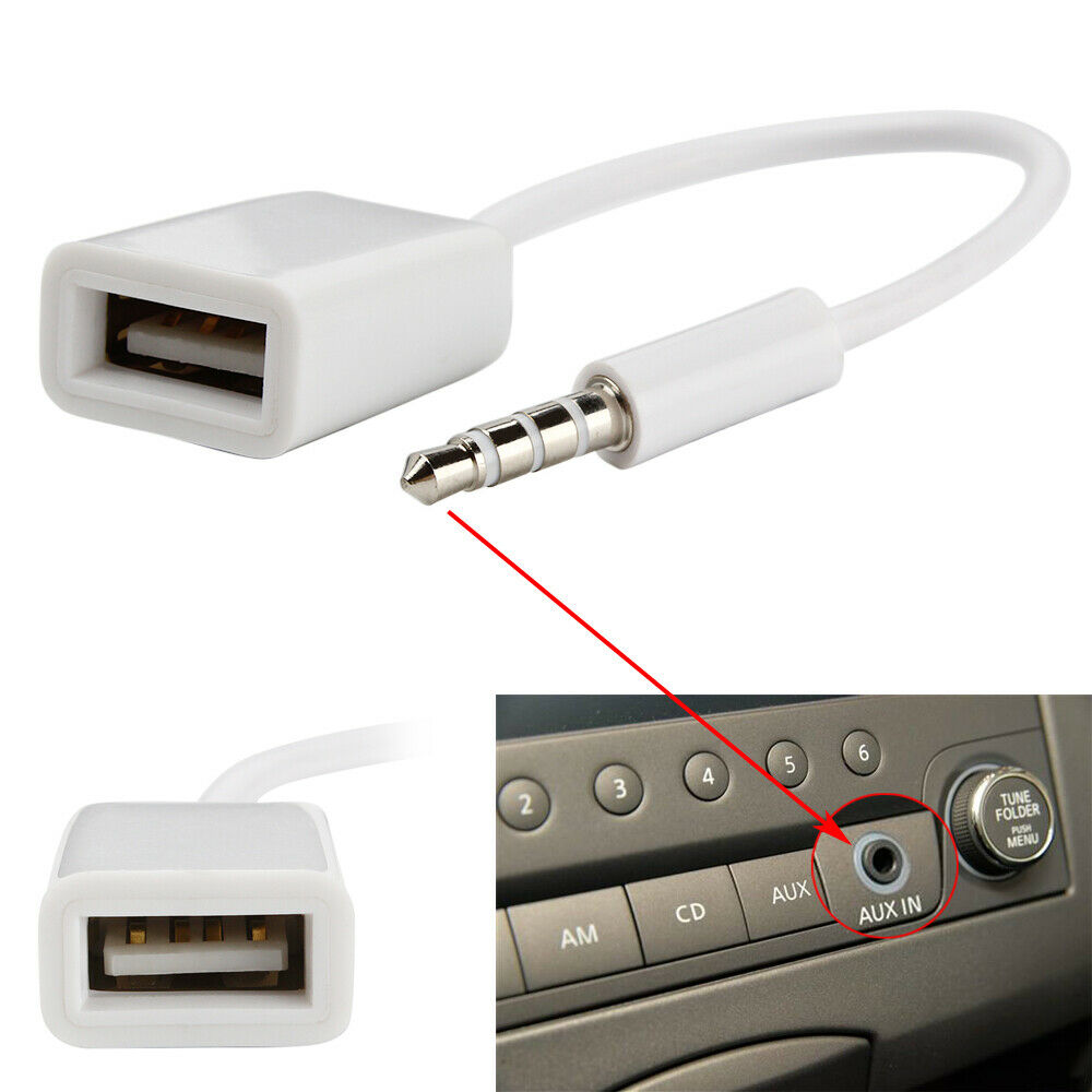 Разъем aux usb