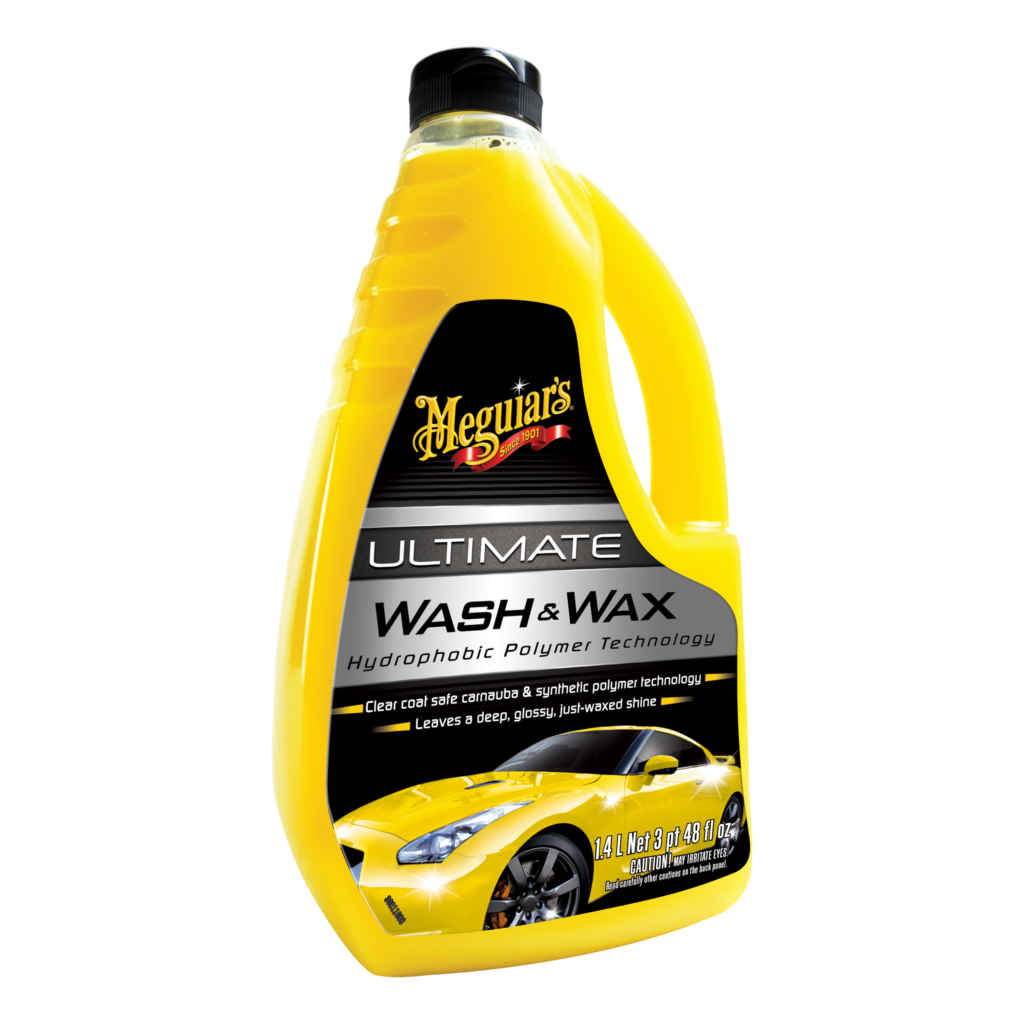صابون + واكس سياره Meguiar's® Ultimate Wash & Wax منصة سلة