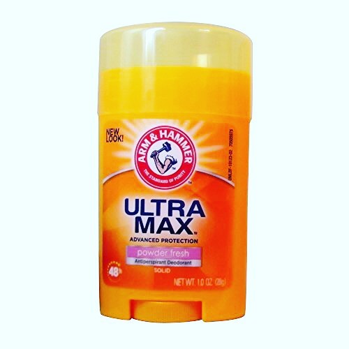 مزيل عرق الترا ماكس Ultra Max منصة سلة