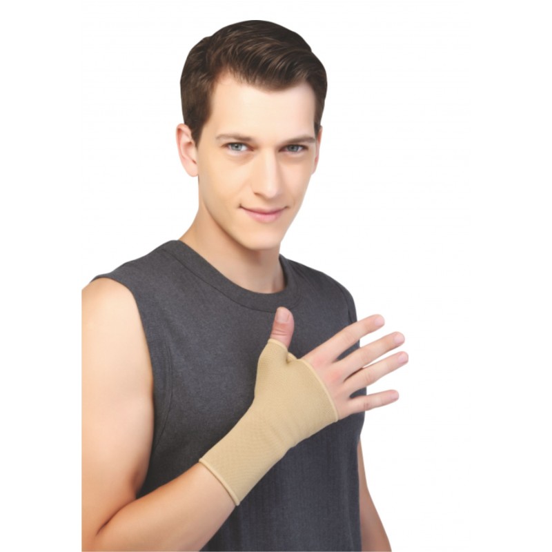 Flamingo Palm Brace منصة سلة