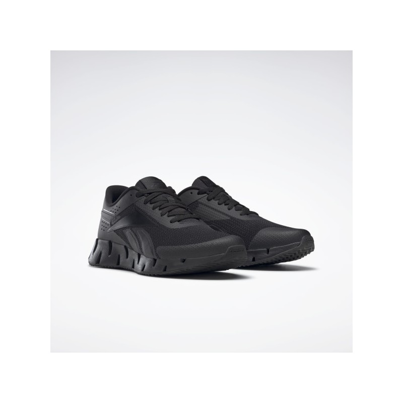 Reebok ZIG DYNAMICA 2 MATT-أسود - منصة سلة