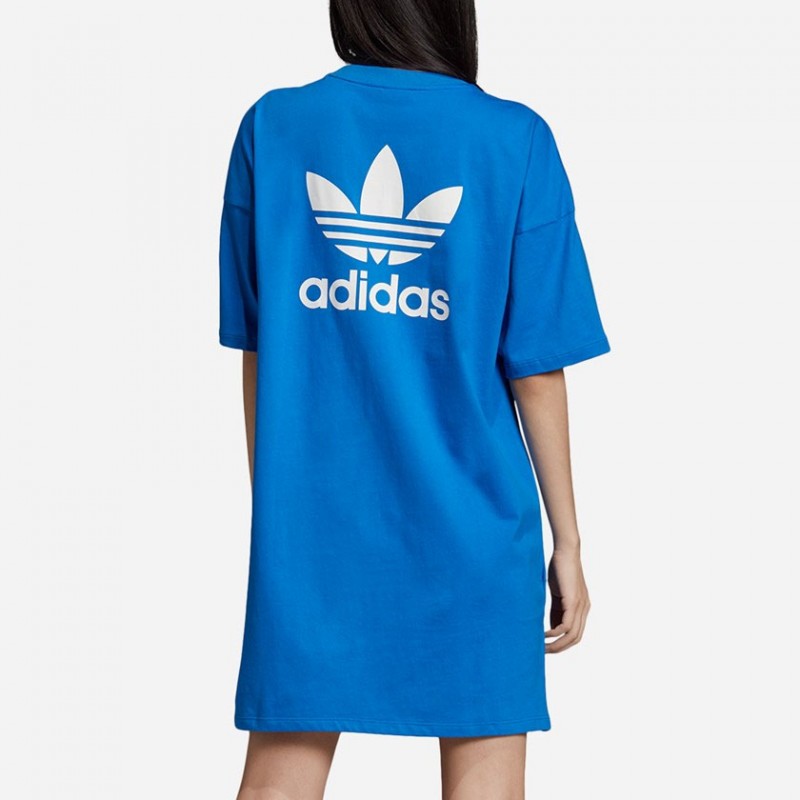 adidas trefoil dress