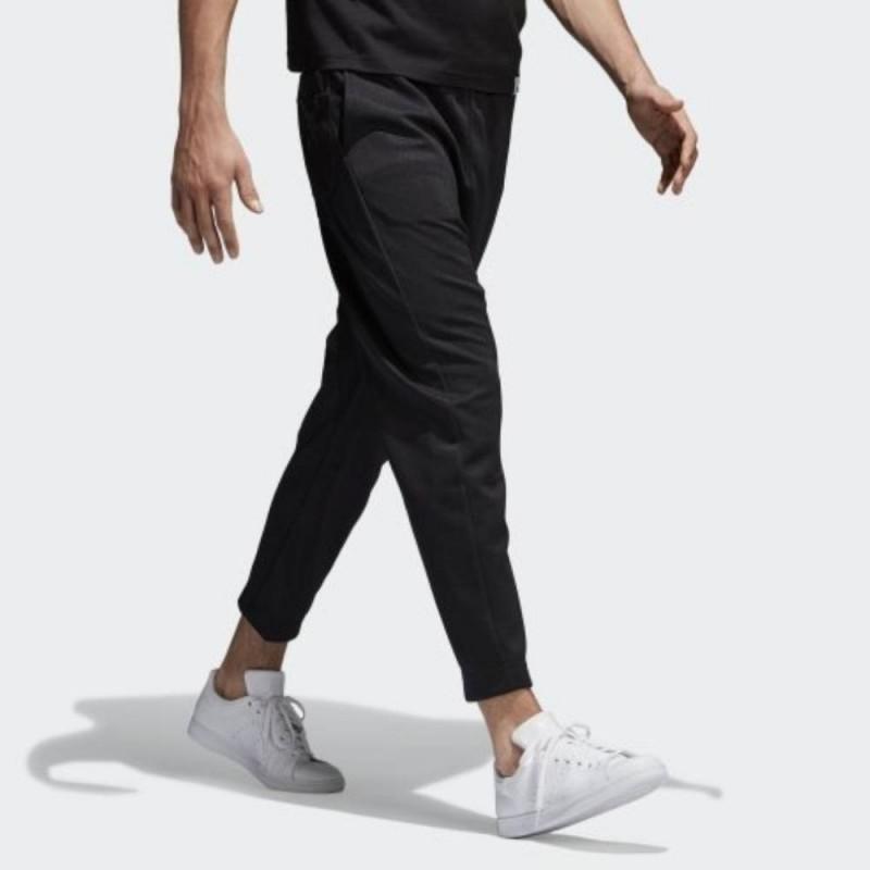 ADIDAS XBYO Track Pantsأسود منصة سلة