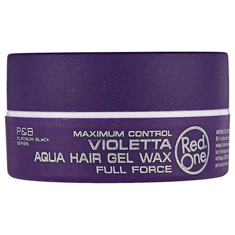 Redone violetta Aqua Hair Gel Wax Force 150 ml واكس الشعر لون نهدي