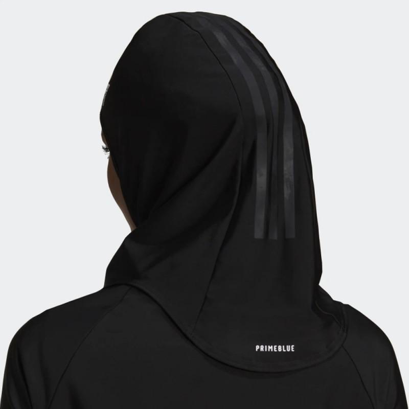 Adidas 3S SWIM HIJABأسود منصة سلة
