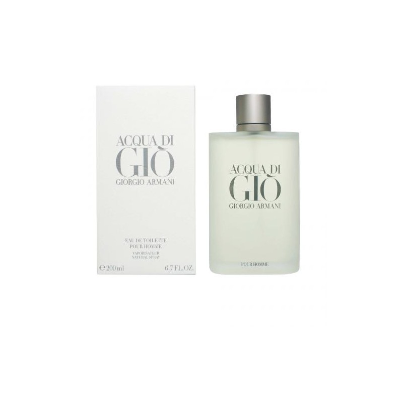 Armani Acqua di Gio 200ML EDT for men منصة سلة