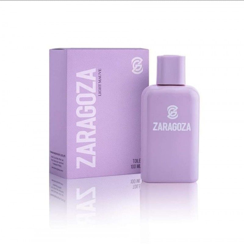 ZARAGOZA LIGHT MAUVE 100ML EDT FOR WOMEN - منصة سلة